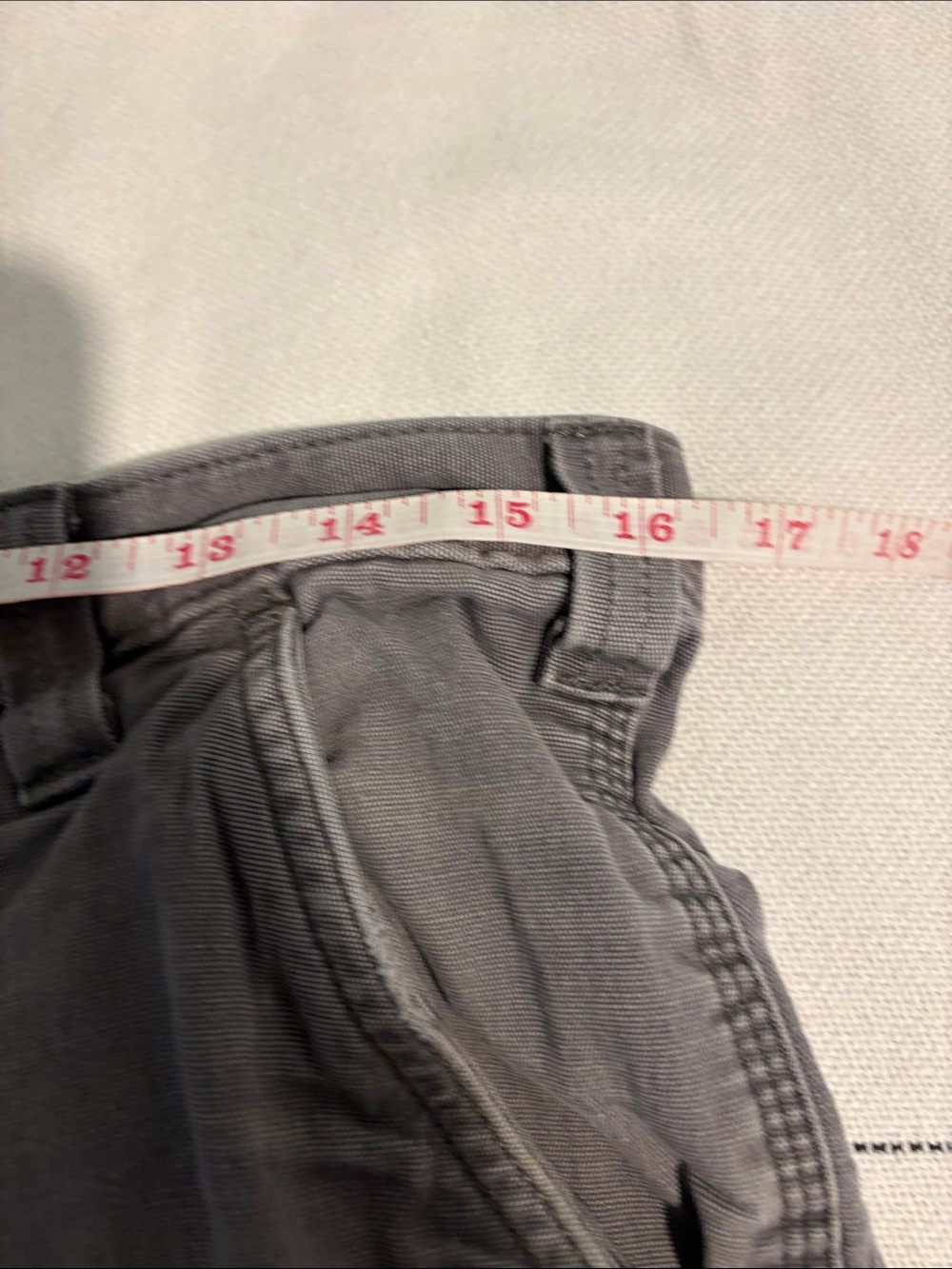 Carhartt Relaxed Fit Gray Utility Work Pants Men’s 32x30 Carpenter Workwear - Picture 12 of 12
